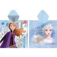   Disney Frozen Element beach towel poncho 55x110 cm (Fast Dry)