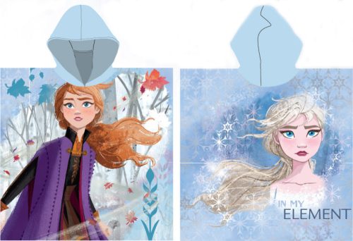 Disney Frozen Element Beach towel, poncho 55x110 cm