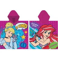   Disney Princess Story beach towel poncho 55x110 cm (Fast Dry)