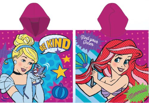 Disney Princess Story Beach towel, poncho 55x110 cm