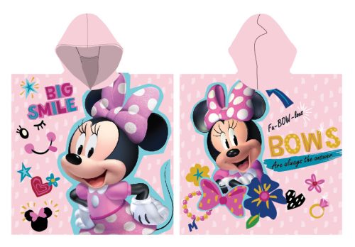 Disney Minnie Smile Beach towel, poncho 55x110 cm