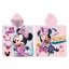 Disney Minnie  Smile beach towel poncho 55x110 cm (Fast Dry)