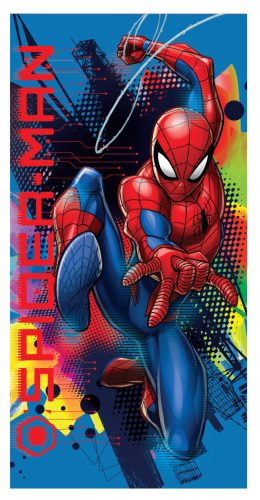 Spiderman Blue Bath Towel, Beach towel 70x137 cm (Fast Dry)