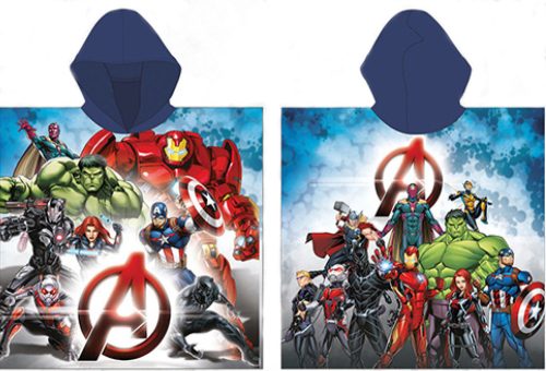 Avengers Heroes Beach towel, poncho 55x110 cm