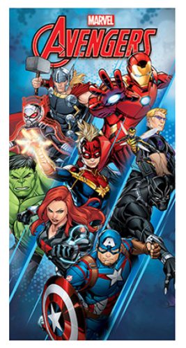 Avengers Heroes Towel, Beach towel 70x137 cm (Fast Dry)