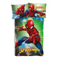   Spiderman City Lights children's bedding cover 100×135 cm, 40×60 cm