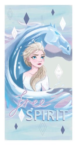 Disney Frozen Ice Horse, Bath Towel, Beach towel 70x137 cm (Fast Dry)