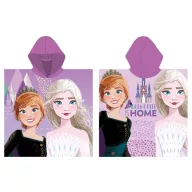   Disney Frozen Arendelle beach towel poncho 55x110 cm (Fast Dry)