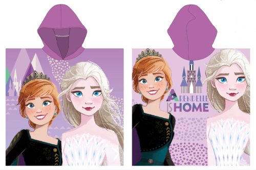 Disney Frozen Arendelle Beach towel, poncho 55x110 cm