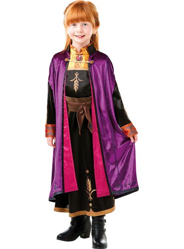 Disney Frozen, Delux Anna costume 3-4 years