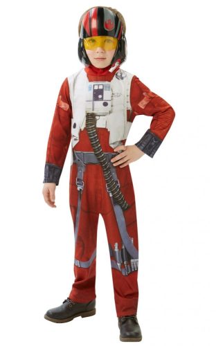 Rubies Star Wars, Poe Dameron costume 5-6 years