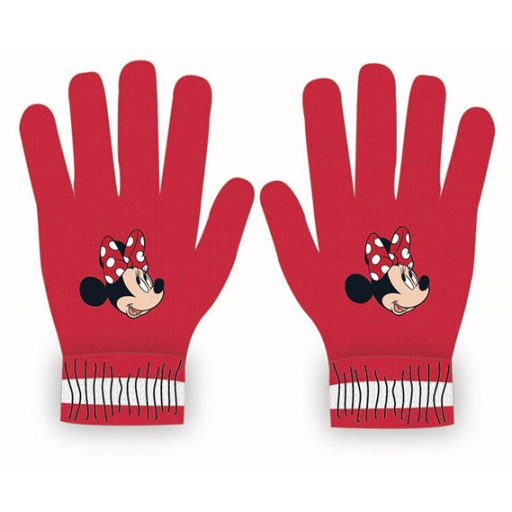 Disney Minnie  Red children's gloves