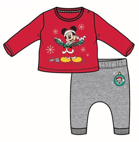 Disney Mickey Merry Christmas baby T-shirt + trousers, pants set 3-24 months