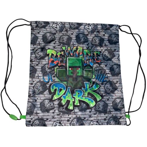 Minecraft sports bag gym bag 37 cm