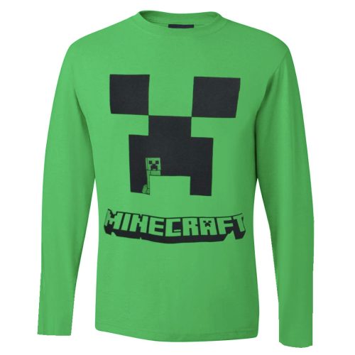 Minecraft kids long sleeve t-shirt, top 6-12 years