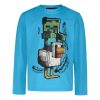 Minecraft kids long sleeve t-shirt, top 6-12 years