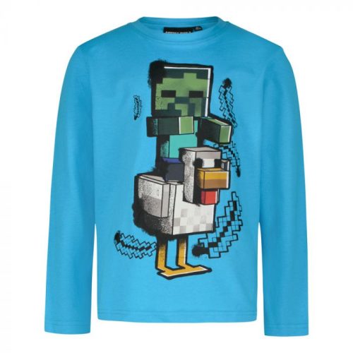 Minecraft kids long sleeve t-shirt, top 6-12 years