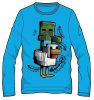 Minecraft kids long sleeve t-shirt, top 6-12 years