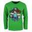Minecraft children's long-sleeve shirt, top 6-12 years
