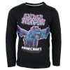 Minecraft kids long-sleeve t-shirt, top 6-12 years