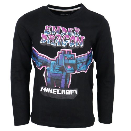 Minecraft kids long-sleeve t-shirt, top 6-12 years
