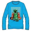 Minecraft kid's glow-in-the-dark long-sleeve shirt, top 6-12 years