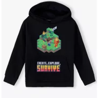 Minecraft children's sweater 6-12 years