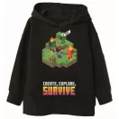 Minecraft children's sweater 6-12 years