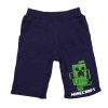 Minecraft kids shorts 6-12 years