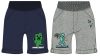 Minecraft kids shorts 6-12 years