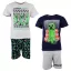 Minecraft children's short pajamas 6-12 years