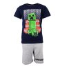 Minecraft kids short pyjamas 6-12 years