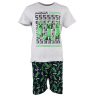 Minecraft kids short pyjamas 6-12 years