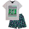 Minecraft kids short pyjamas 6-12 years