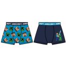 Minecraft children's boxer shorts 2 pieces/pack 6-12 years