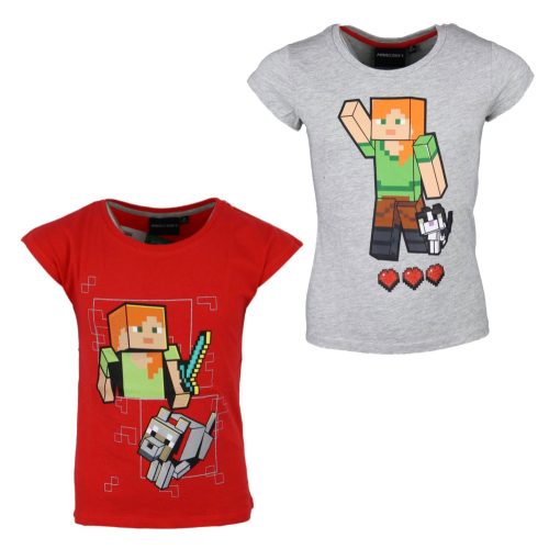 Minecraft kids short sleeve t-shirt, top 4-8 years