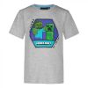 Minecraft kids short sleeve t-shirt, top 6-12 years