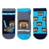 Minecraft kids secret socks, invisible socks 23-38