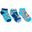 Minecraft children's hidden socks 23-38