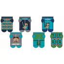 Minecraft children's hidden socks 23-38