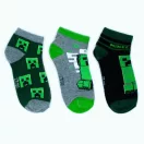 Minecraft children's no-show socks 23-38