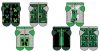 Minecraft kids secret socks, invisible socks 23-38