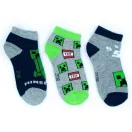 Minecraft children's no-show socks 23-38