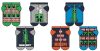 Minecraft kids secret socks, invisible socks 23-38