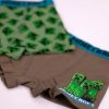 Minecraft kids boxer shorts 2 pieces/pack 6-12 years