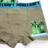 Minecraft kids boxer shorts 2 pieces/pack 6-12 years