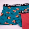 Minecraft kids boxer shorts 2 pieces/pack 6-12 years