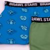 Brawl Stars kids boxer shorts 2 pieces/pack 6-12 years