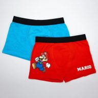   Super Mario children's boxer shorts 2 pieces/package 5-12 years
