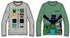 Minecraft kids long sleeve t-shirt, top 6-12 years